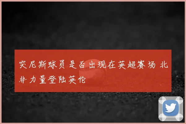 突尼斯球员是否出现在英超赛场 北非力量登陆英伦